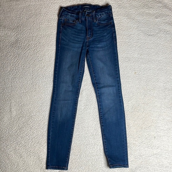 Aeropostale Premium Stretchy High-Rise Curvy Jegging Size 0 - Picture 10 of 10